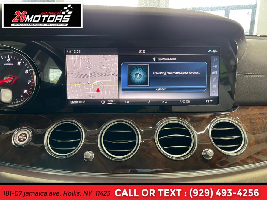 Used Mercedes-Benz E-Class Luxury Pkg E 300 4MATIC Sedan 2018 | Jamaica 26 Motors. Hollis, New York Used Mercedes-Benz E-Class Luxury Pkg E 300 4MATIC Sedan 2018 | Jamaica 26 Motors. Hollis, New York