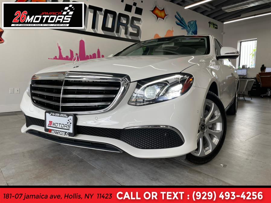 Used Mercedes-Benz E-Class Luxury Pkg E 300 4MATIC Sedan 2018 | Jamaica 26 Motors. Hollis, New York Used Mercedes-Benz E-Class Luxury Pkg E 300 4MATIC Sedan 2018 | Jamaica 26 Motors. Hollis, New York