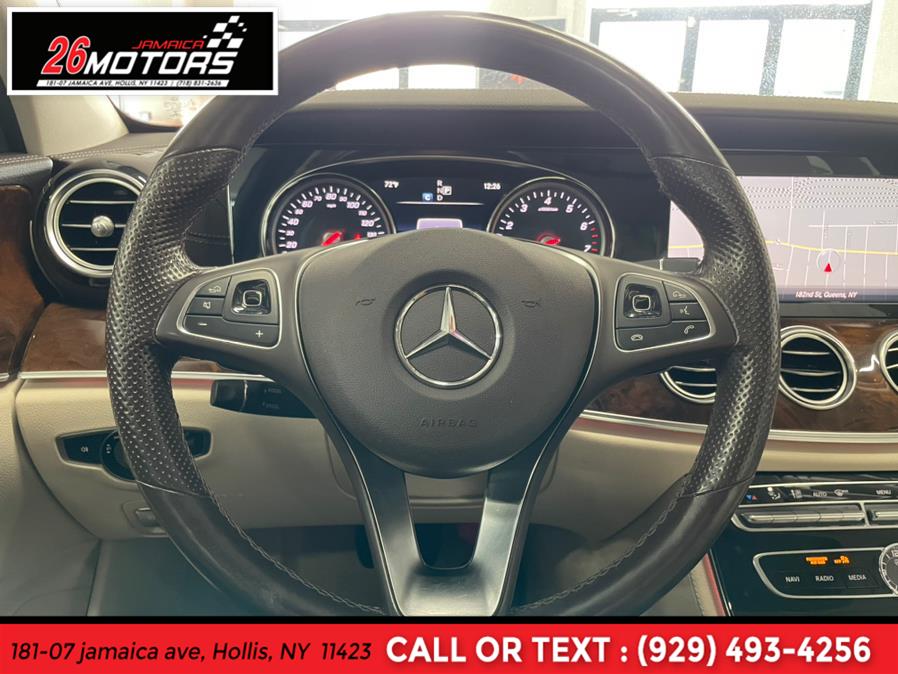 Used Mercedes-Benz E-Class Luxury Pkg E 300 4MATIC Sedan 2018 | Jamaica 26 Motors. Hollis, New York Used Mercedes-Benz E-Class Luxury Pkg E 300 4MATIC Sedan 2018 | Jamaica 26 Motors. Hollis, New York