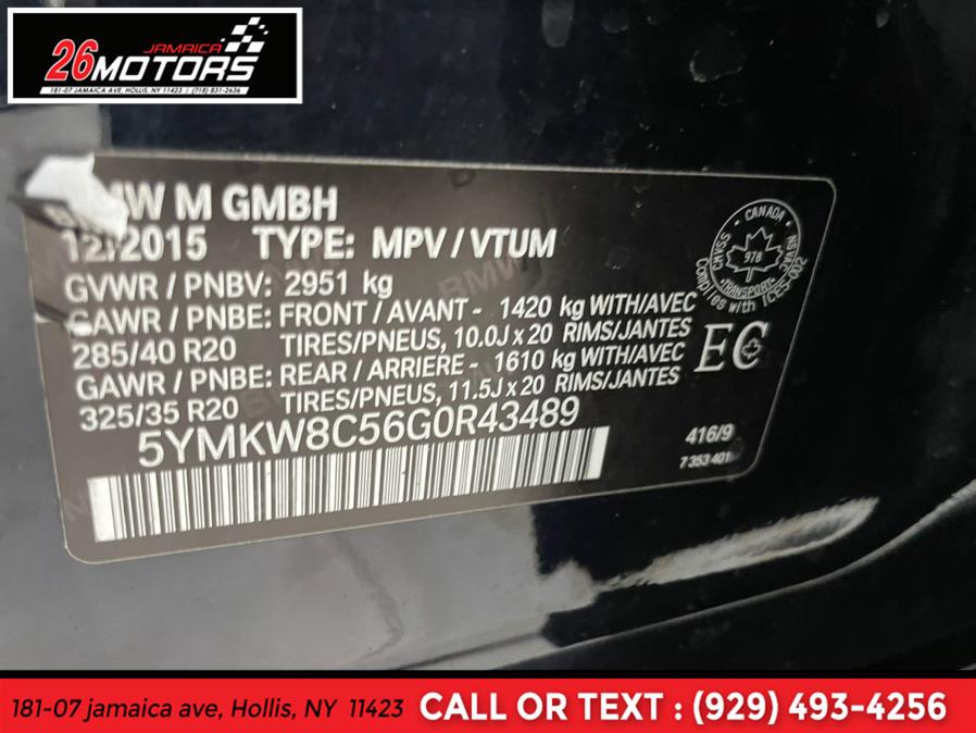 Used BMW X6 M AWD 4dr 2016 | Jamaica 26 Motors. Hollis, New York Used BMW X6 M AWD 4dr 2016 | Jamaica 26 Motors. Hollis, New York