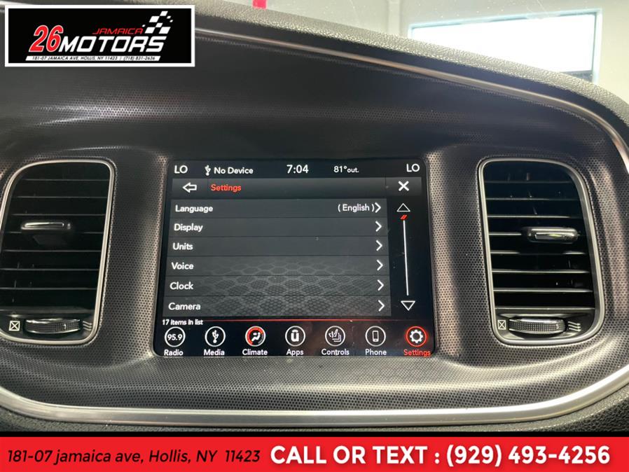 Used Dodge Charger SXT SXT Plus RWD 2018 | Jamaica 26 Motors. Hollis, New York Used Dodge Charger SXT SXT Plus RWD 2018 | Jamaica 26 Motors. Hollis, New York