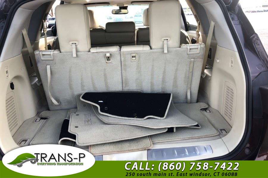 Used INFINITI QX60 AWD 4dr 2014 | Trans P LLC. East Windsor, Connecticut Used INFINITI QX60 AWD 4dr 2014 | Trans P LLC. East Windsor, Connecticut