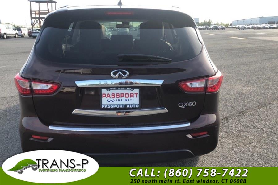 Used INFINITI QX60 AWD 4dr 2014 | Trans P LLC. East Windsor, Connecticut Used INFINITI QX60 AWD 4dr 2014 | Trans P LLC. East Windsor, Connecticut