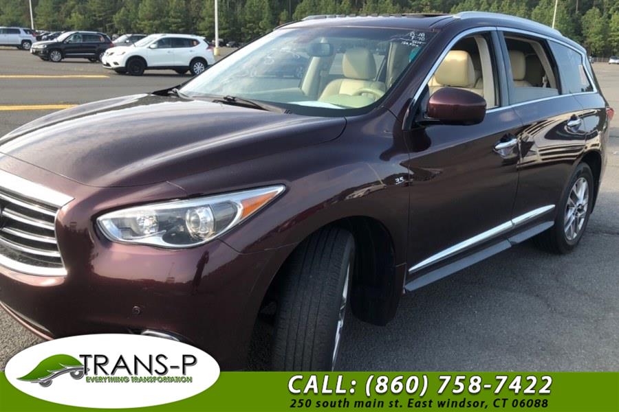 Used INFINITI QX60 AWD 4dr 2014 | Trans P LLC. East Windsor, Connecticut Used INFINITI QX60 AWD 4dr 2014 | Trans P LLC. East Windsor, Connecticut