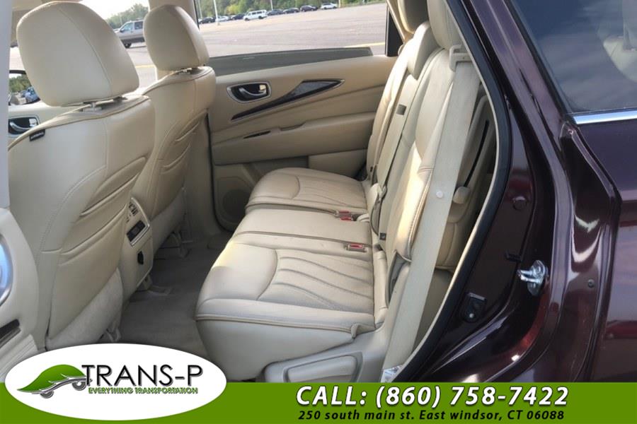 Used INFINITI QX60 AWD 4dr 2014 | Trans P LLC. East Windsor, Connecticut Used INFINITI QX60 AWD 4dr 2014 | Trans P LLC. East Windsor, Connecticut