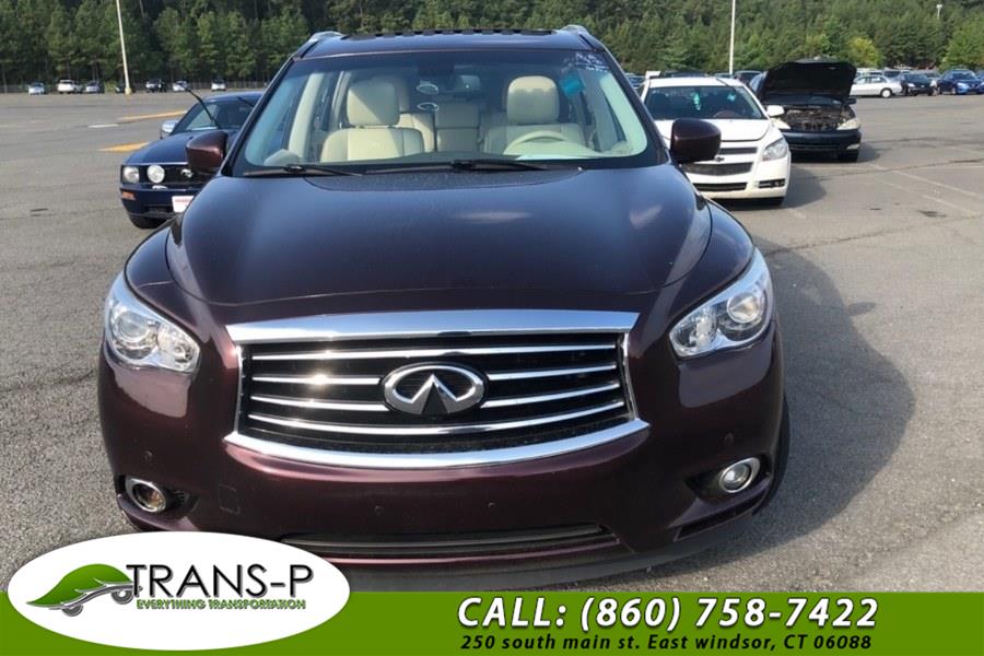Used INFINITI QX60 AWD 4dr 2014 | Trans P LLC. East Windsor, Connecticut Used INFINITI QX60 AWD 4dr 2014 | Trans P LLC. East Windsor, Connecticut