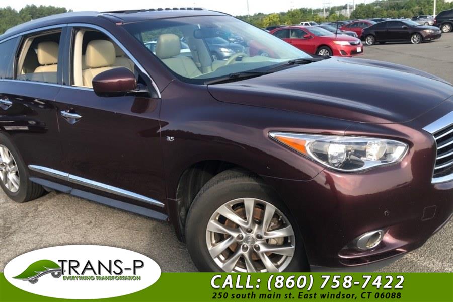 Used INFINITI QX60 AWD 4dr 2014 | Trans P LLC. East Windsor, Connecticut Used INFINITI QX60 AWD 4dr 2014 | Trans P LLC. East Windsor, Connecticut