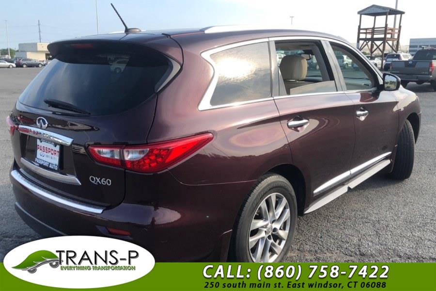 Used INFINITI QX60 AWD 4dr 2014 | Trans P LLC. East Windsor, Connecticut Used INFINITI QX60 AWD 4dr 2014 | Trans P LLC. East Windsor, Connecticut
