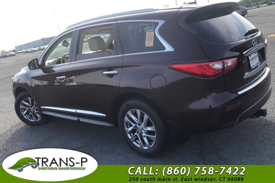 Used INFINITI QX60 AWD 4dr 2014 | Trans P LLC. East Windsor, Connecticut Used INFINITI QX60 AWD 4dr 2014 | Trans P LLC. East Windsor, Connecticut
