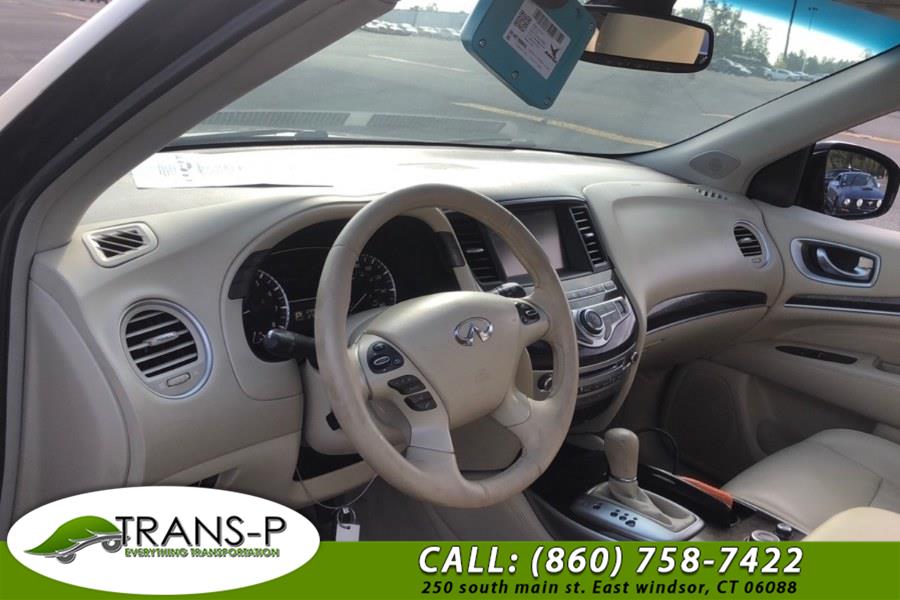 Used INFINITI QX60 AWD 4dr 2014 | Trans P LLC. East Windsor, Connecticut Used INFINITI QX60 AWD 4dr 2014 | Trans P LLC. East Windsor, Connecticut