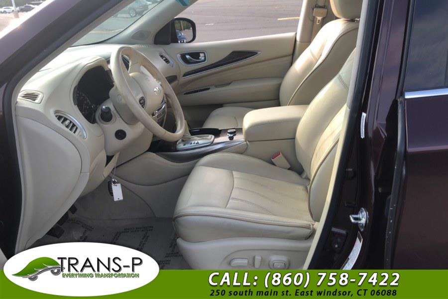 Used INFINITI QX60 AWD 4dr 2014 | Trans P LLC. East Windsor, Connecticut Used INFINITI QX60 AWD 4dr 2014 | Trans P LLC. East Windsor, Connecticut