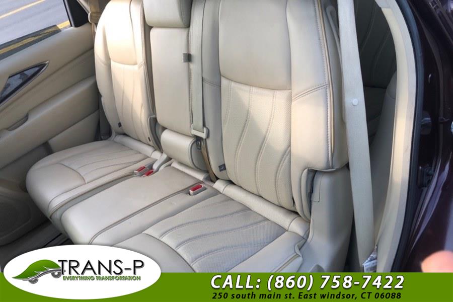 Used INFINITI QX60 AWD 4dr 2014 | Trans P LLC. East Windsor, Connecticut Used INFINITI QX60 AWD 4dr 2014 | Trans P LLC. East Windsor, Connecticut