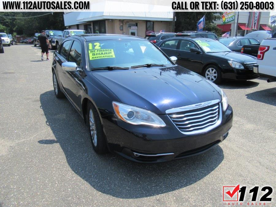 2012 Chrysler 200 4dr Sdn Limited, available for sale in Patchogue, New York | 112 Auto Sales. Patchogue, New York 2012 Chrysler 200 4dr Sdn Limited, available for sale in Patchogue, New York | 112 Auto Sales. Patchogue, New York