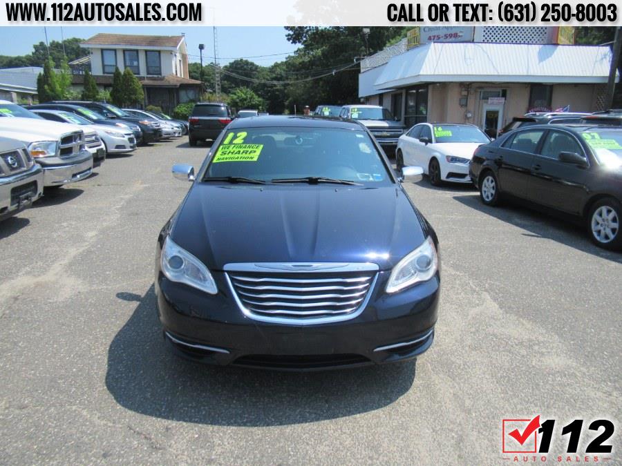 2012 Chrysler 200 4dr Sdn Limited, available for sale in Patchogue, New York | 112 Auto Sales. Patchogue, New York 2012 Chrysler 200 4dr Sdn Limited, available for sale in Patchogue, New York | 112 Auto Sales. Patchogue, New York