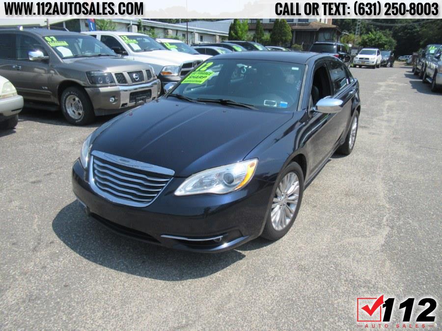 2012 Chrysler 200 4dr Sdn Limited, available for sale in Patchogue, New York | 112 Auto Sales. Patchogue, New York 2012 Chrysler 200 4dr Sdn Limited, available for sale in Patchogue, New York | 112 Auto Sales. Patchogue, New York