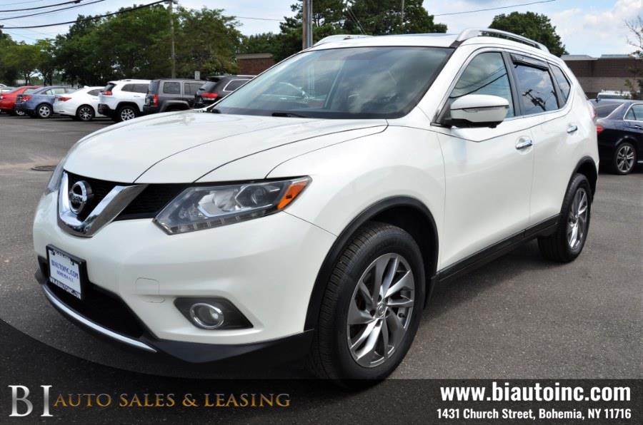 2015 Nissan Rogue AWD 4dr SL, available for sale in Bohemia, New York | B I Auto Sales. Bohemia, New York