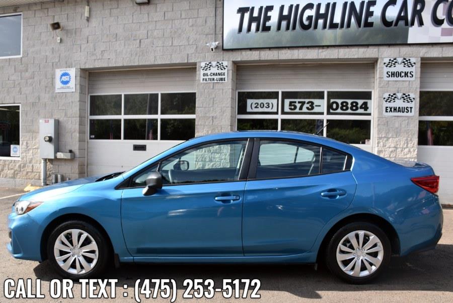 Used Subaru Impreza 2.0i 4-door CVT 2018 | Highline Car Connection. Waterbury, Connecticut Used Subaru Impreza 2.0i 4-door CVT 2018 | Highline Car Connection. Waterbury, Connecticut
