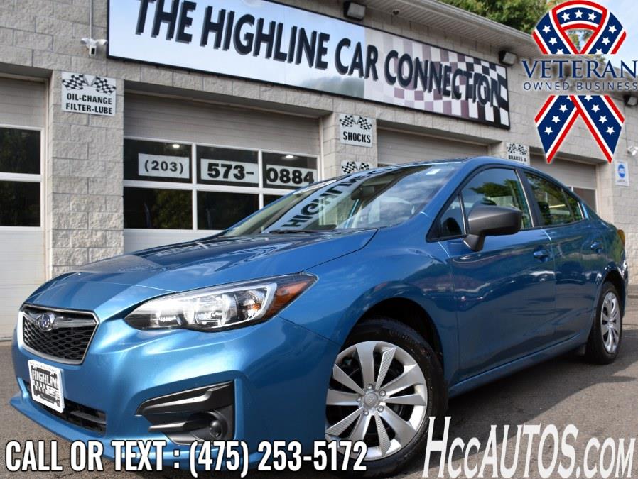 Used Subaru Impreza 2.0i 4-door CVT 2018 | Highline Car Connection. Waterbury, Connecticut Used Subaru Impreza 2.0i 4-door CVT 2018 | Highline Car Connection. Waterbury, Connecticut