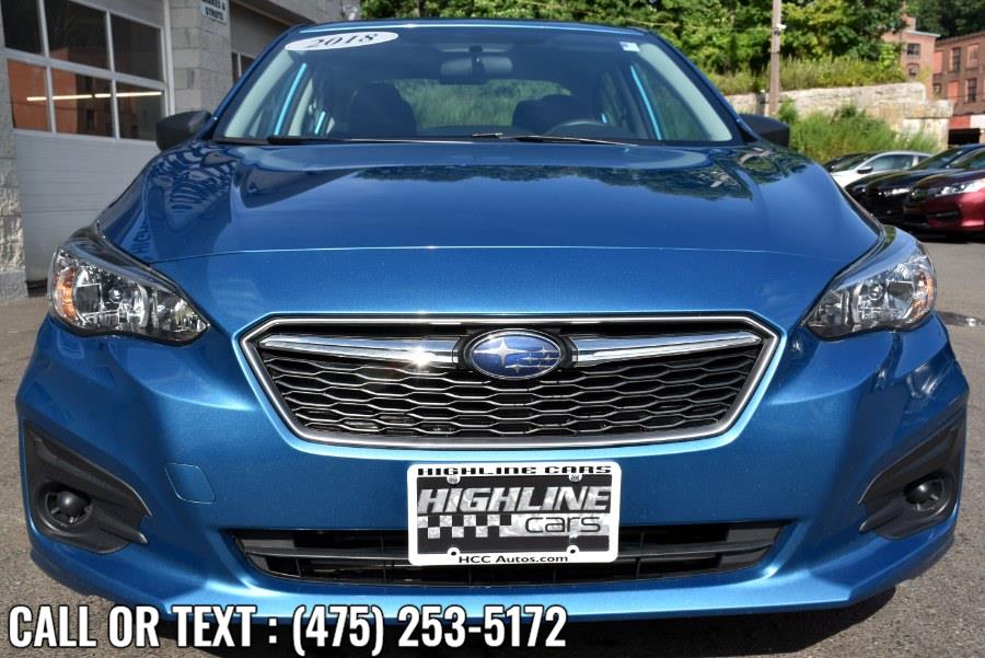Used Subaru Impreza 2.0i 4-door CVT 2018 | Highline Car Connection. Waterbury, Connecticut Used Subaru Impreza 2.0i 4-door CVT 2018 | Highline Car Connection. Waterbury, Connecticut