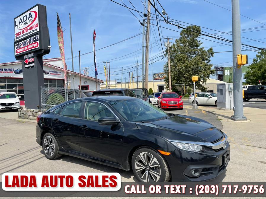 Used Honda Civic Sedan EX-T CVT 2018 | Lada Auto Sales. Bridgeport, Connecticut