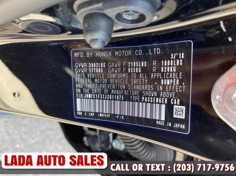 Used Honda Civic Sedan EX-T CVT 2018 | Lada Auto Sales. Bridgeport, Connecticut