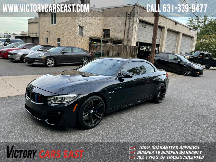 Used BMW M4 2dr Conv 2015 | Victory Cars East LLC. Huntington, New York Used BMW M4 2dr Conv 2015 | Victory Cars East LLC. Huntington, New York