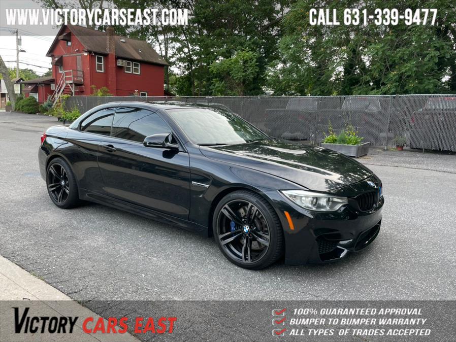 Used BMW M4 2dr Conv 2015 | Victory Cars East LLC. Huntington, New York Used BMW M4 2dr Conv 2015 | Victory Cars East LLC. Huntington, New York