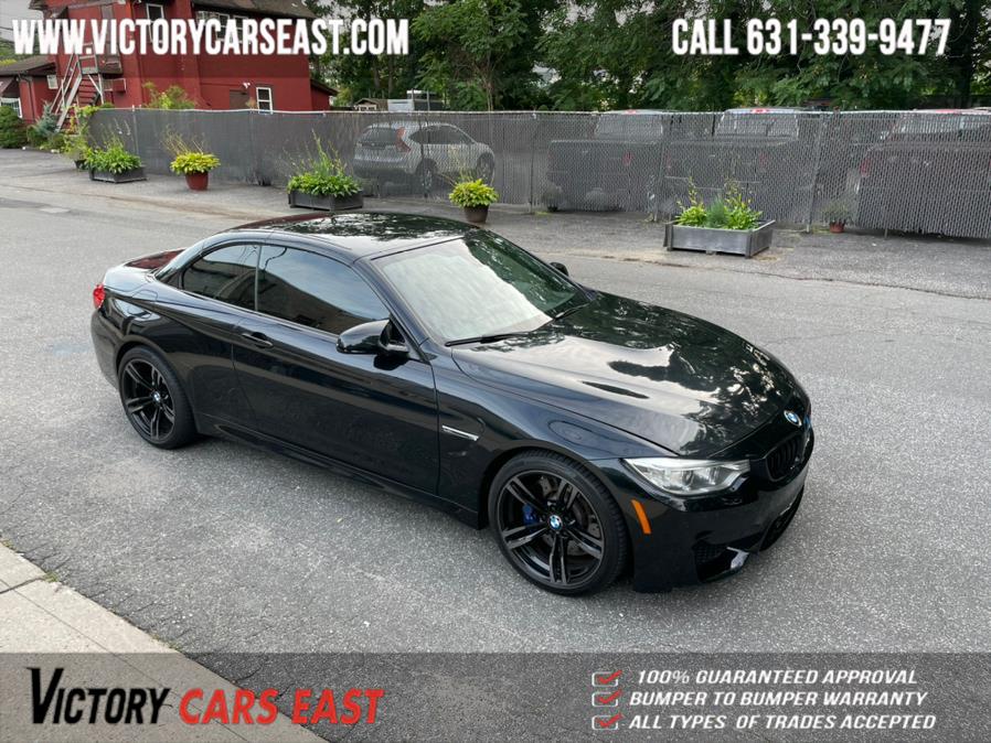 Used BMW M4 2dr Conv 2015 | Victory Cars East LLC. Huntington, New York Used BMW M4 2dr Conv 2015 | Victory Cars East LLC. Huntington, New York