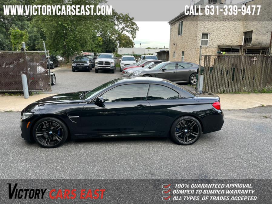 Used BMW M4 2dr Conv 2015 | Victory Cars East LLC. Huntington, New York Used BMW M4 2dr Conv 2015 | Victory Cars East LLC. Huntington, New York