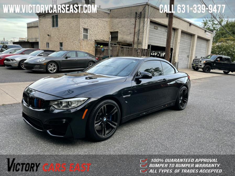 Used BMW M4 2dr Conv 2015 | Victory Cars East LLC. Huntington, New York Used BMW M4 2dr Conv 2015 | Victory Cars East LLC. Huntington, New York