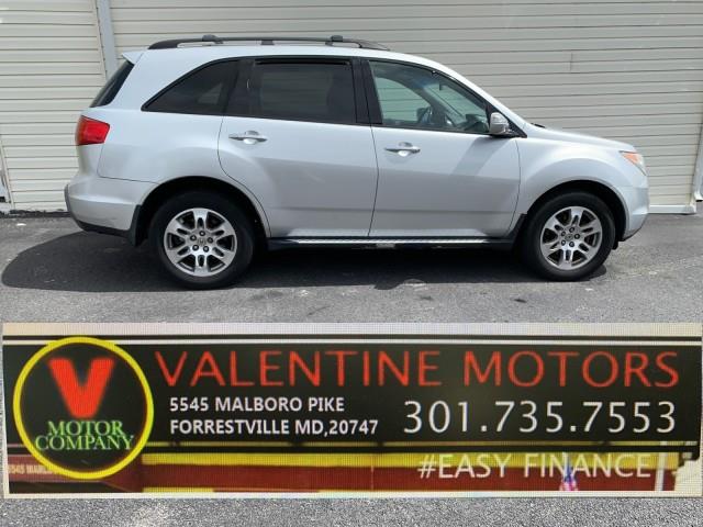 2007 Acura Mdx Tech Pkg, available for sale in Forestville, Maryland | Valentine Motor Company. Forestville, Maryland 2007 Acura Mdx Tech Pkg, available for sale in Forestville, Maryland | Valentine Motor Company. Forestville, Maryland