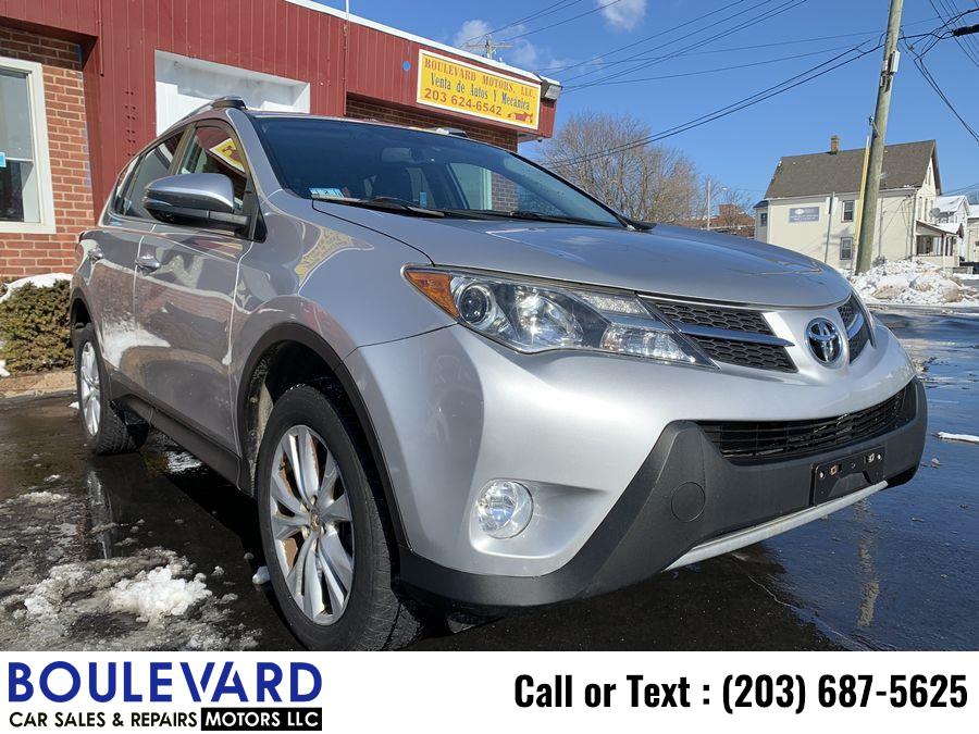 2013 Toyota Rav4 Limited Sport Utility 4D, available for sale in New Haven, Connecticut | Boulevard Motors LLC. New Haven, Connecticut