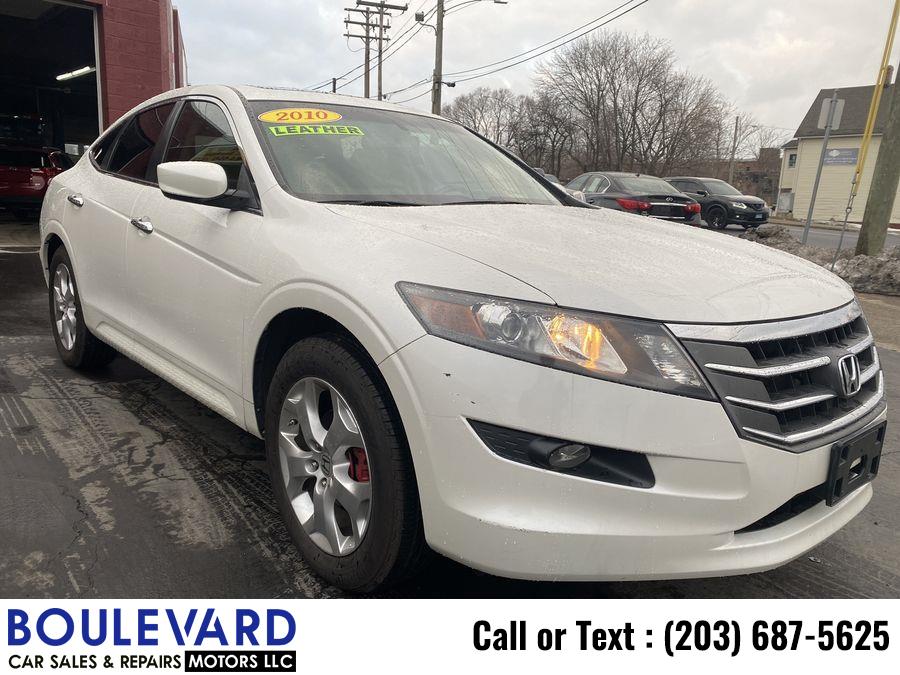 2010 Honda Accord Crosstour EX-L Sport Utility 4D, available for sale in New Haven, Connecticut | Boulevard Motors LLC. New Haven, Connecticut