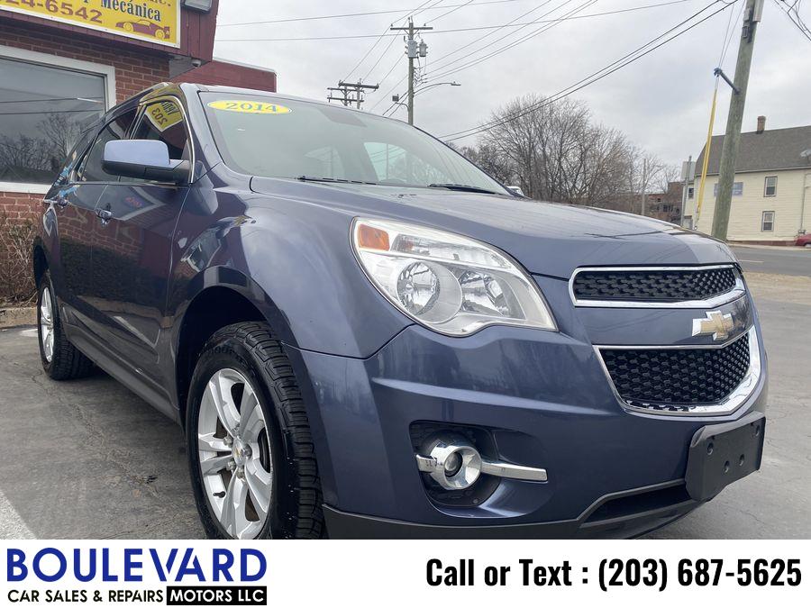 2014 Chevrolet Equinox LT Sport Utility 4D, available for sale in New Haven, Connecticut | Boulevard Motors LLC. New Haven, Connecticut