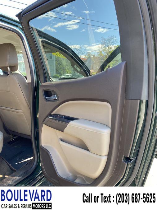 2015 GMC Canyon Crew Cab SLT Pickup 4D 5 ft, available for sale in New Haven, Connecticut | Boulevard Motors LLC. New Haven, Connecticut 2015 GMC Canyon Crew Cab SLT Pickup 4D 5 ft, available for sale in New Haven, Connecticut | Boulevard Motors LLC. New Haven, Connecticut