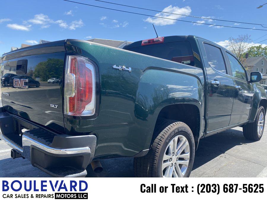 2015 GMC Canyon Crew Cab SLT Pickup 4D 5 ft, available for sale in New Haven, Connecticut | Boulevard Motors LLC. New Haven, Connecticut 2015 GMC Canyon Crew Cab SLT Pickup 4D 5 ft, available for sale in New Haven, Connecticut | Boulevard Motors LLC. New Haven, Connecticut