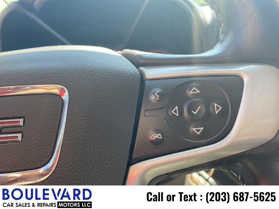 2015 GMC Canyon Crew Cab SLT Pickup 4D 5 ft, available for sale in New Haven, Connecticut | Boulevard Motors LLC. New Haven, Connecticut 2015 GMC Canyon Crew Cab SLT Pickup 4D 5 ft, available for sale in New Haven, Connecticut | Boulevard Motors LLC. New Haven, Connecticut