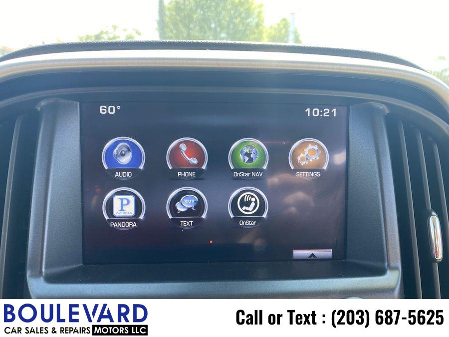 2015 GMC Canyon Crew Cab SLT Pickup 4D 5 ft, available for sale in New Haven, Connecticut | Boulevard Motors LLC. New Haven, Connecticut 2015 GMC Canyon Crew Cab SLT Pickup 4D 5 ft, available for sale in New Haven, Connecticut | Boulevard Motors LLC. New Haven, Connecticut
