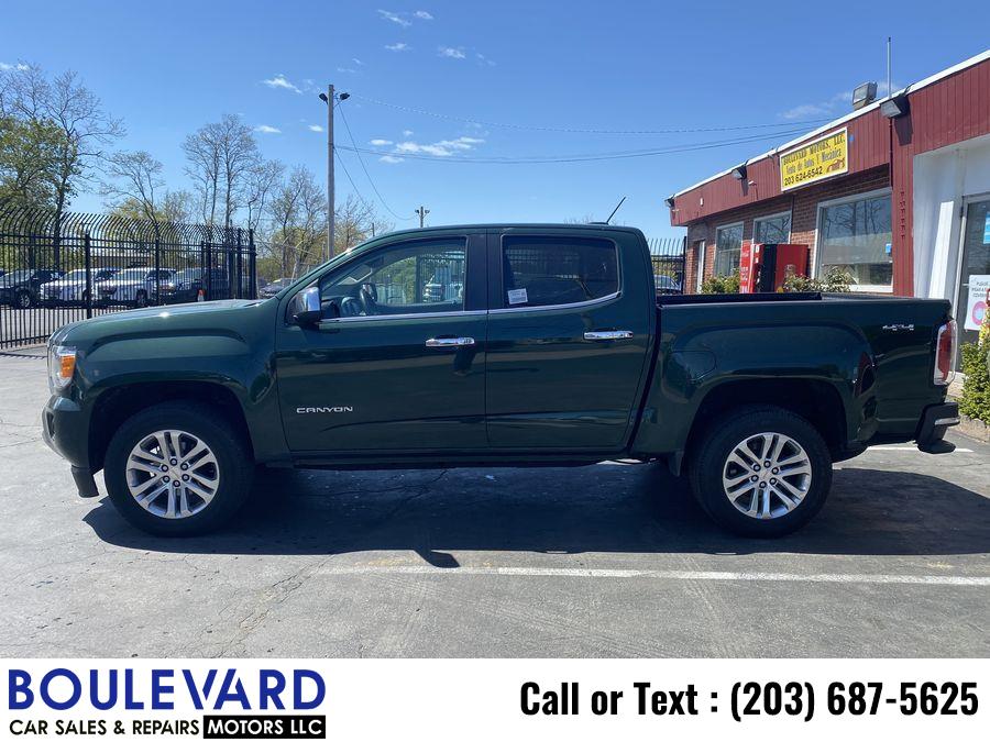 2015 GMC Canyon Crew Cab SLT Pickup 4D 5 ft, available for sale in New Haven, Connecticut | Boulevard Motors LLC. New Haven, Connecticut 2015 GMC Canyon Crew Cab SLT Pickup 4D 5 ft, available for sale in New Haven, Connecticut | Boulevard Motors LLC. New Haven, Connecticut