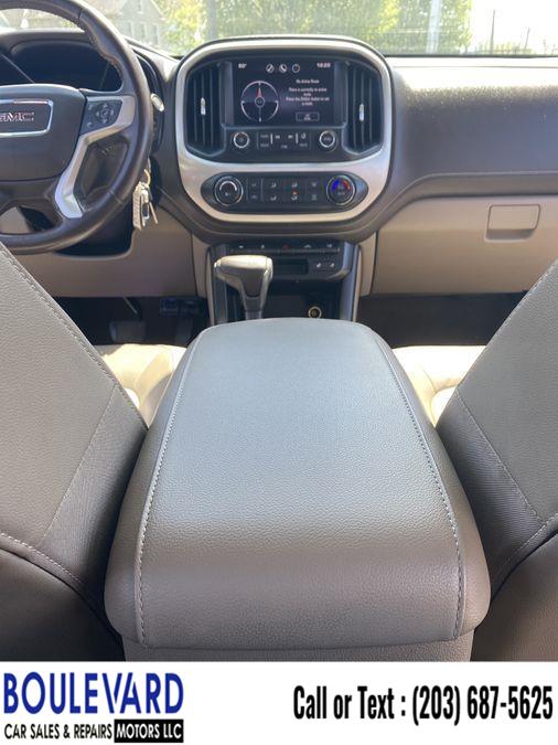 2015 GMC Canyon Crew Cab SLT Pickup 4D 5 ft, available for sale in New Haven, Connecticut | Boulevard Motors LLC. New Haven, Connecticut 2015 GMC Canyon Crew Cab SLT Pickup 4D 5 ft, available for sale in New Haven, Connecticut | Boulevard Motors LLC. New Haven, Connecticut
