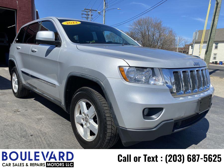 2012 Jeep Grand Cherokee Laredo Sport Utility 4D, available for sale in New Haven, Connecticut | Boulevard Motors LLC. New Haven, Connecticut