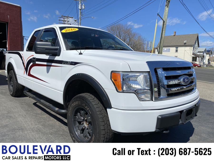 2010 Ford F150 Super Cab XLT Pickup 4D 6 1/2 ft, available for sale in New Haven, Connecticut | Boulevard Motors LLC. New Haven, Connecticut