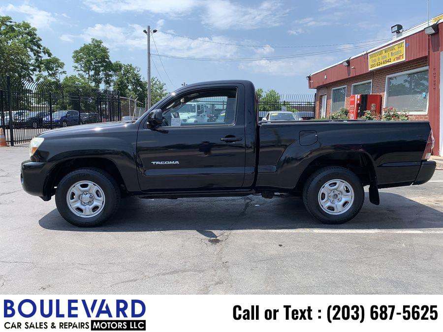 Used Toyota Tacoma Regular Cab Pickup 2D 6 ft 2009 | Boulevard Motors LLC. New Haven, Connecticut Used Toyota Tacoma Regular Cab Pickup 2D 6 ft 2009 | Boulevard Motors LLC. New Haven, Connecticut