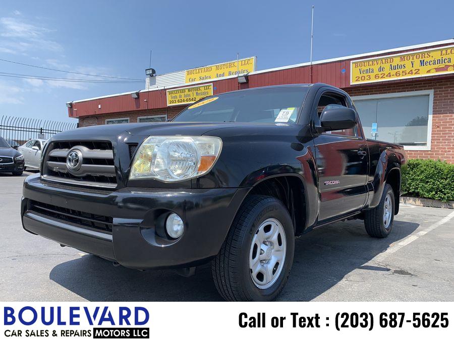 Used Toyota Tacoma Regular Cab Pickup 2D 6 ft 2009 | Boulevard Motors LLC. New Haven, Connecticut Used Toyota Tacoma Regular Cab Pickup 2D 6 ft 2009 | Boulevard Motors LLC. New Haven, Connecticut