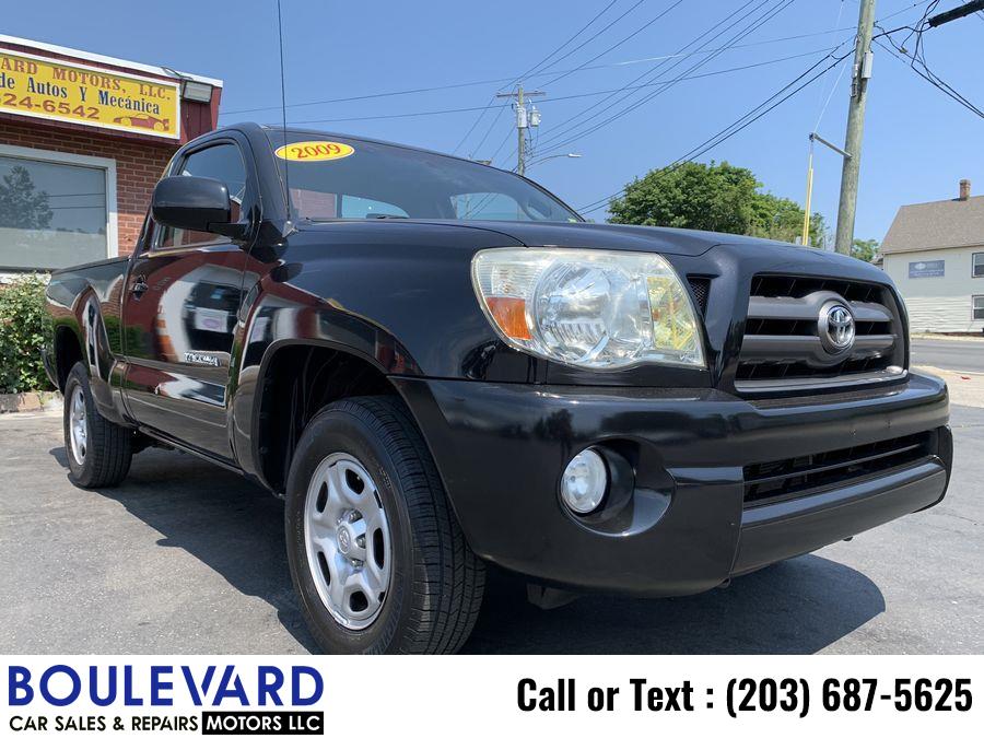 2009 Toyota Tacoma Regular Cab Pickup 2D 6 ft, available for sale in New Haven, Connecticut | Boulevard Motors LLC. New Haven, Connecticut