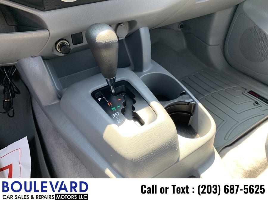 Used Toyota Tacoma Regular Cab Pickup 2D 6 ft 2009 | Boulevard Motors LLC. New Haven, Connecticut Used Toyota Tacoma Regular Cab Pickup 2D 6 ft 2009 | Boulevard Motors LLC. New Haven, Connecticut