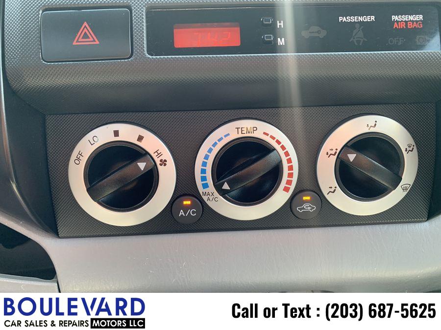 Used Toyota Tacoma Regular Cab Pickup 2D 6 ft 2009 | Boulevard Motors LLC. New Haven, Connecticut Used Toyota Tacoma Regular Cab Pickup 2D 6 ft 2009 | Boulevard Motors LLC. New Haven, Connecticut