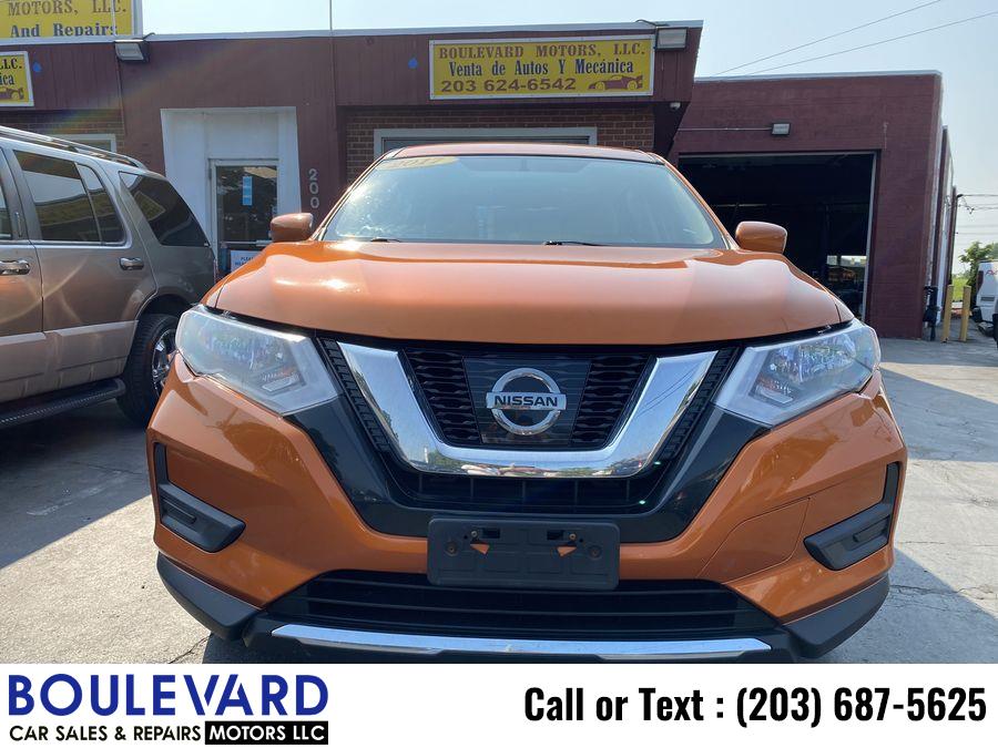 2017 Nissan Rogue Utility 4D S AWD 2.5L I4, available for sale in New Haven, Connecticut | Boulevard Motors LLC. New Haven, Connecticut
