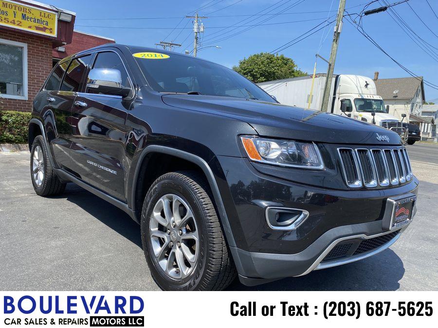 2014 Jeep Grand Cherokee Limited Sport Utility 4D, available for sale in New Haven, Connecticut | Boulevard Motors LLC. New Haven, Connecticut