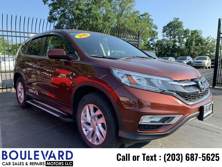 2016 Honda Cr-v EX Sport Utility 4D, available for sale in New Haven, Connecticut | Boulevard Motors LLC. New Haven, Connecticut